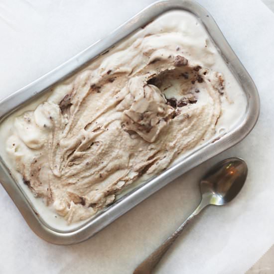 Dairy-Free Fudge Swirl Ice Cream