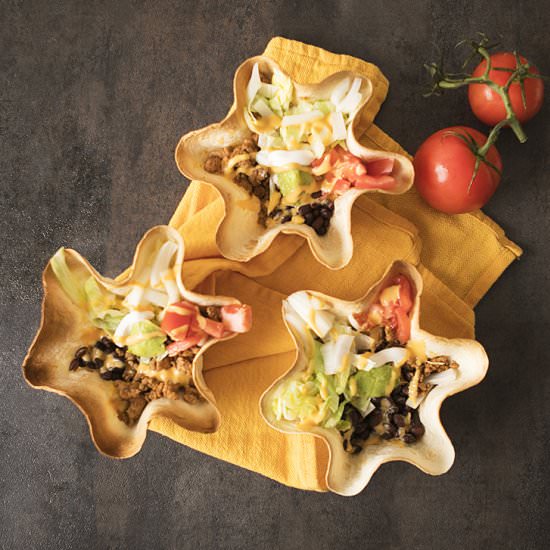 Mexican Tostada Bowls