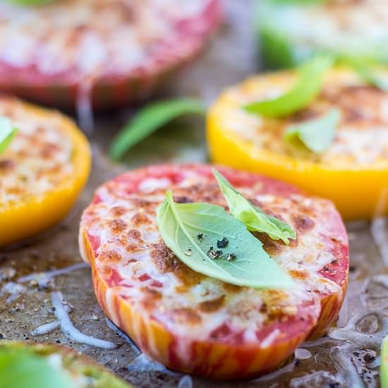 Parmesan Tomatoes