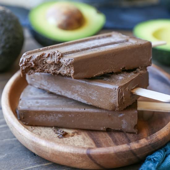 Dairy-Free Fudgesicles