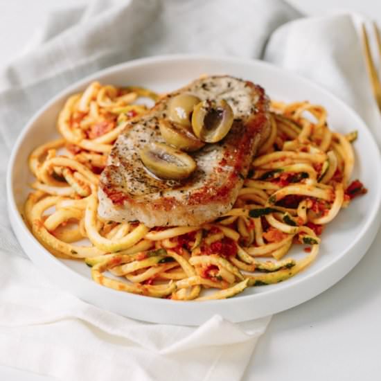 Thyme Pork Chops