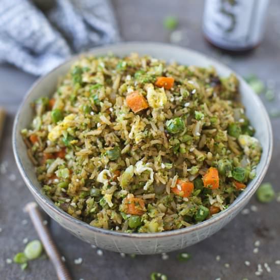 Broccoli Fried Rice