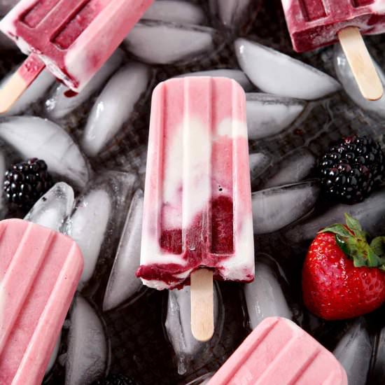 Patriotic Paleo Popsicles
