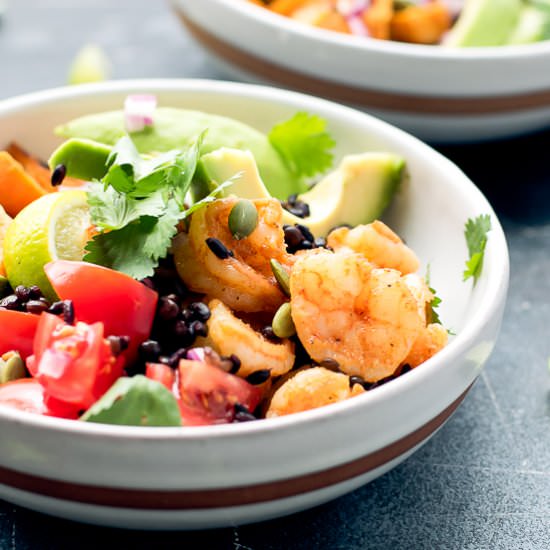 SHRIMP RICE BOWL RECIPE