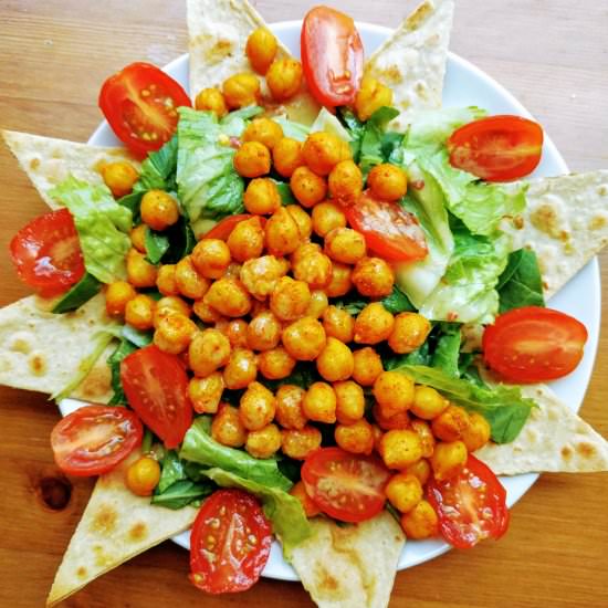 Spiced Chickpea Salad