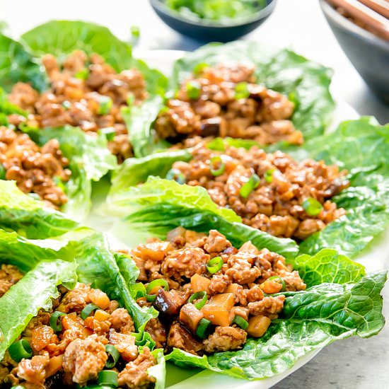 PF Chang’s lettuce wraps