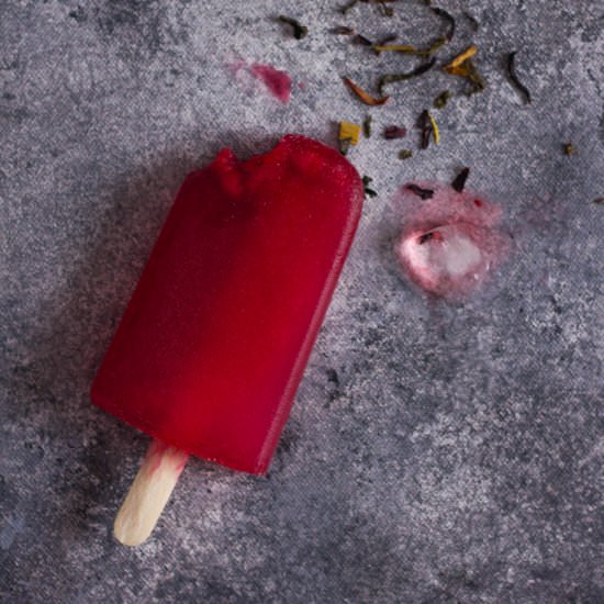 Hibiscus popsicle