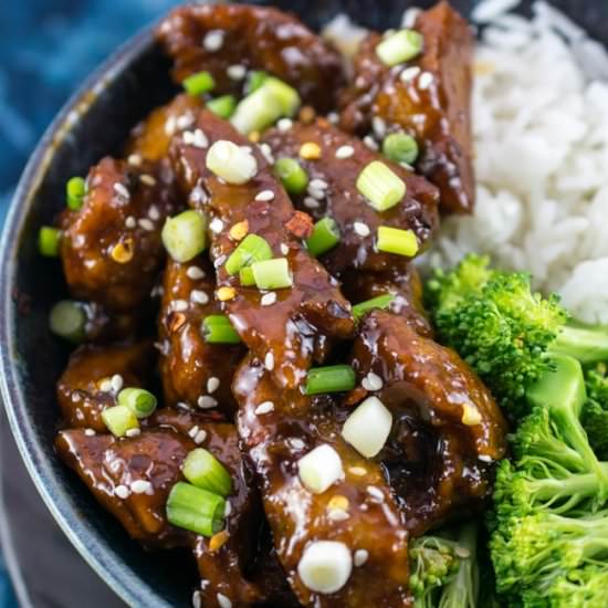 Mongolian Seitan