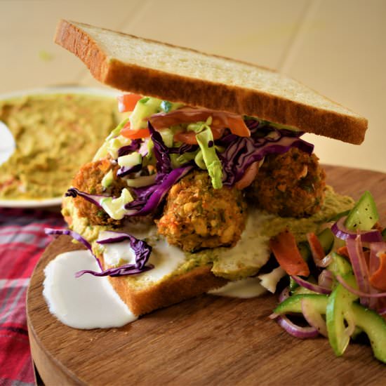 Falafel Sandwich