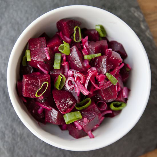 Roasted Beet Salad