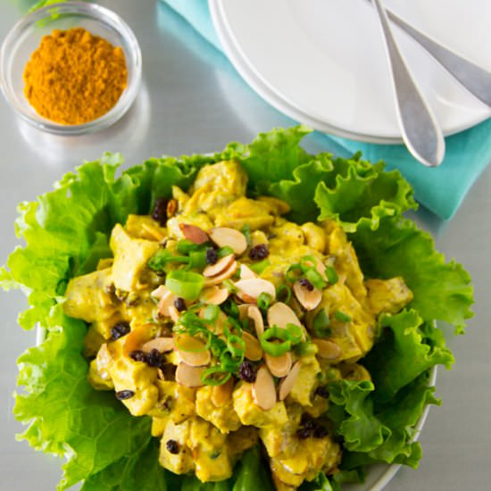 Curried Chicken Salad {Whole Foods}