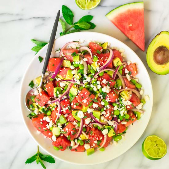 Watermelon Feta Salad