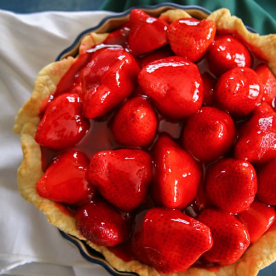 30-Minute Strawberry Pie