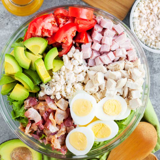Classic Cobb Salad