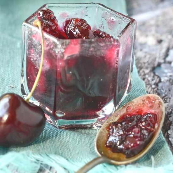 Spiced Cherry Cheese