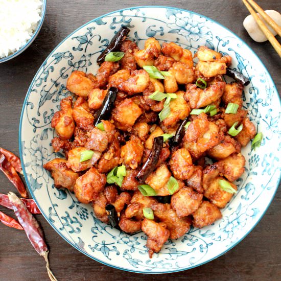 Authentic General Tso’s Chicken