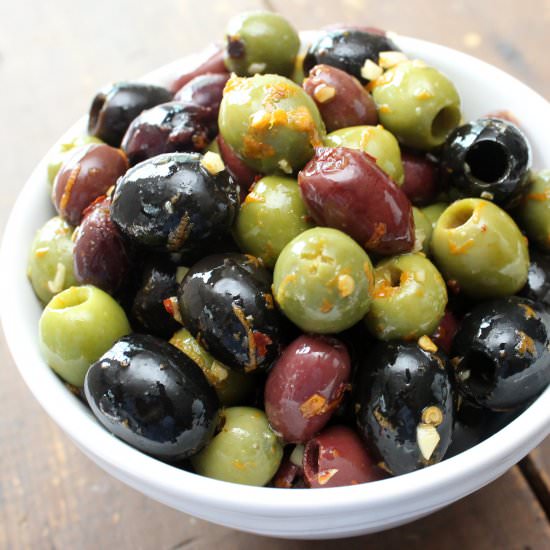 Marinated Olives