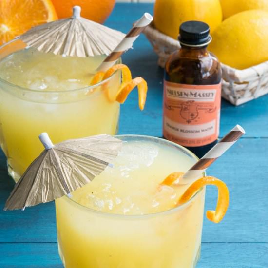 Tropical Escape Orange Blossom Cocktail