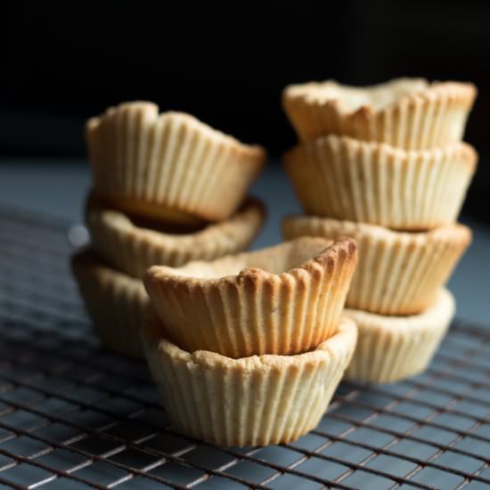Tartlet Shells, Gluten-free