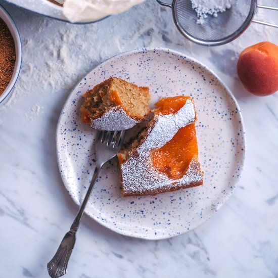 Apricot Yogurt Cake