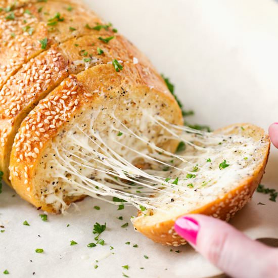 Homemade Garlic Bread