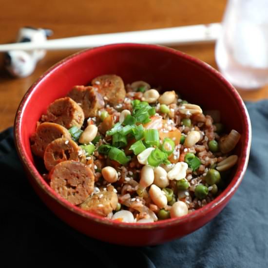 Kimchi Fried Rice