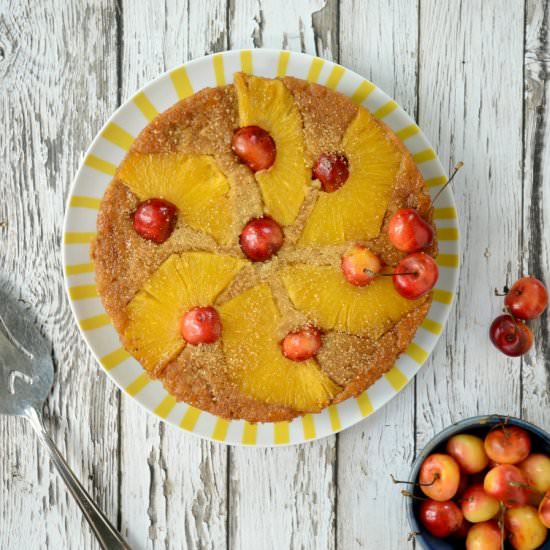 Pineapple-Upside Down Cake
