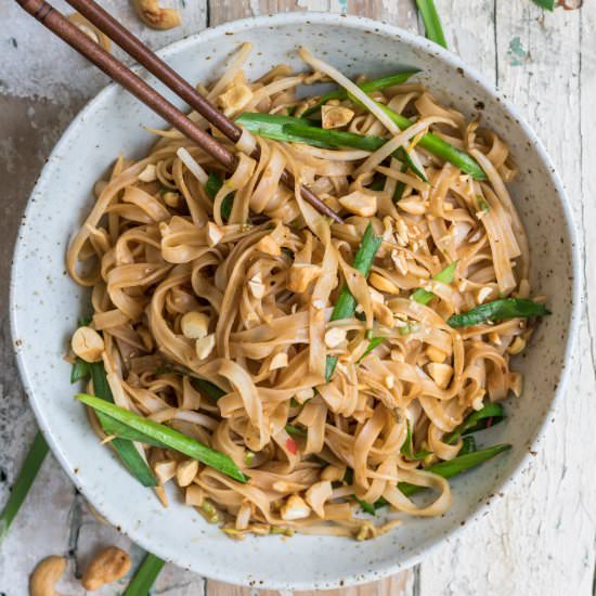 Spicy Sichuan Noodles
