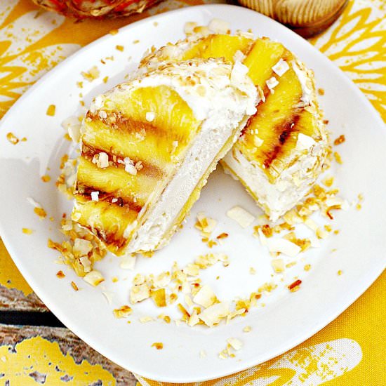 Tropical Ice Cream Sandwich