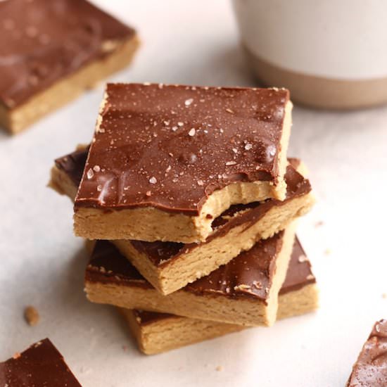 No-Bake Cookie Dough Protein Bars