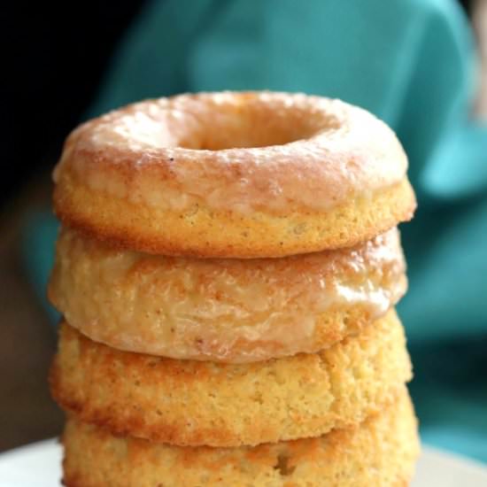 Glutenfree Lemon Doughnuts