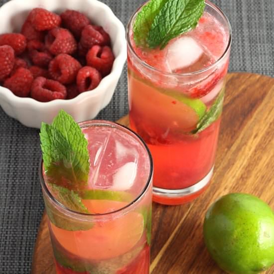 Raspberry Mojito