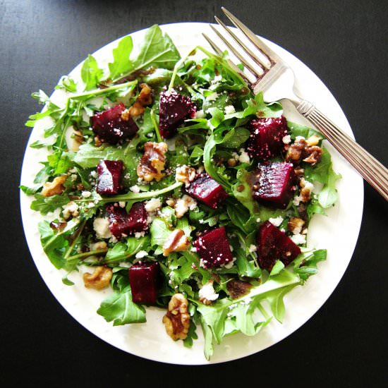 Instant Pot Beet Salad With Arugula