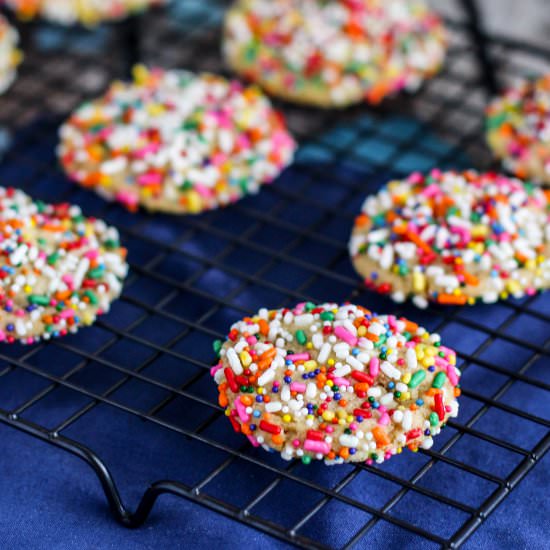Confetti Pudding Cookies