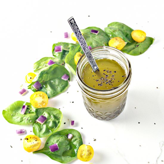 Lemon Celery Seed Dressing