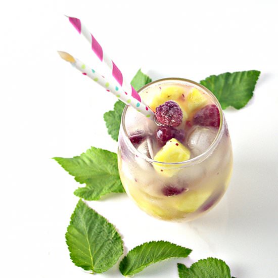 Pineapple Fresca Mocktail