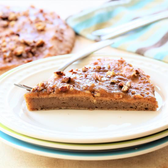 Cinnamon Breakfast Cake With Date