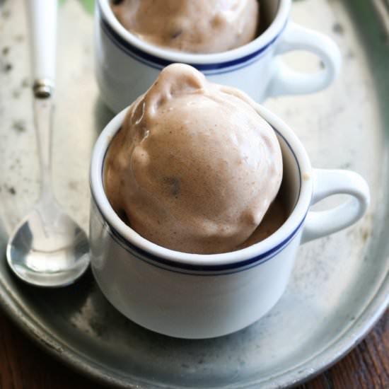 Cinnamon Chocolate Nice Cream