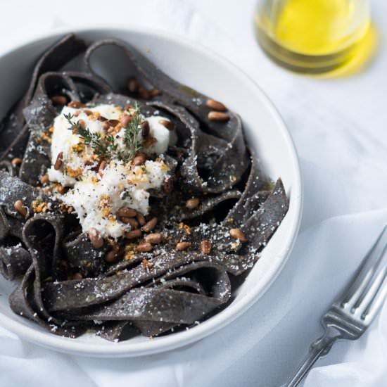 Fresh Gluten Free Buckwheat Pasta