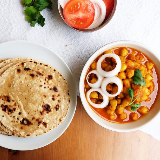 Healthy Chickpea Curry