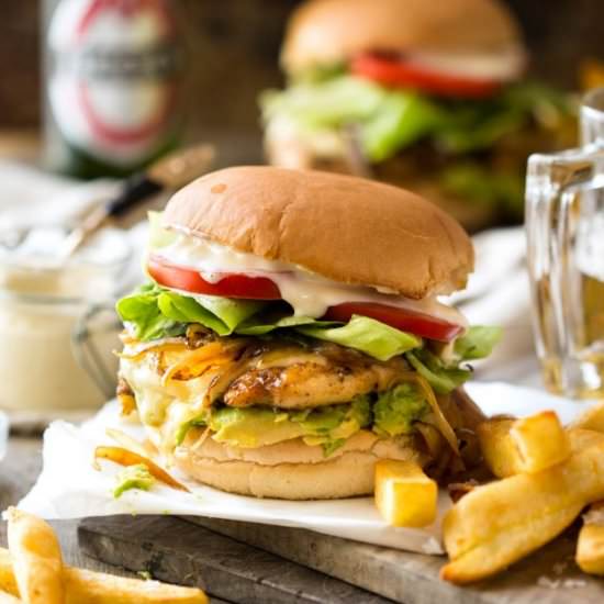CHICKEN BURGER