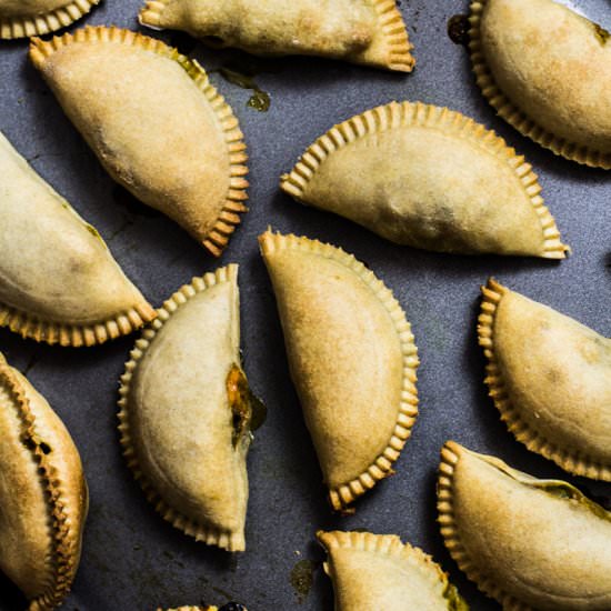Sri Lankan Veggie Patties