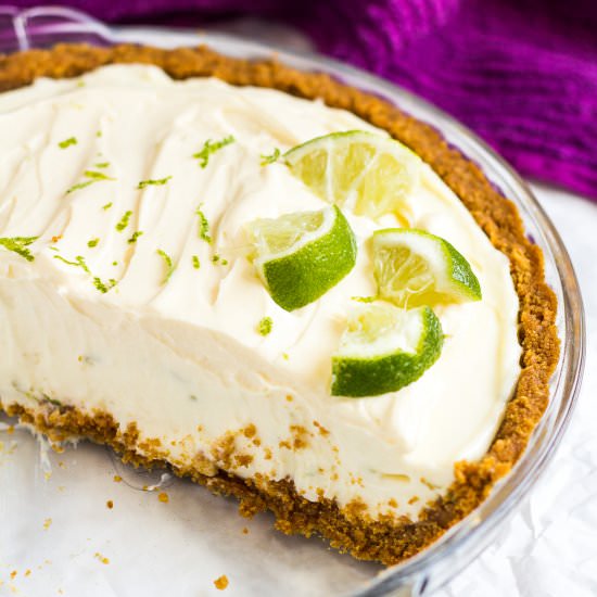 No-Bake Key Lime Pie