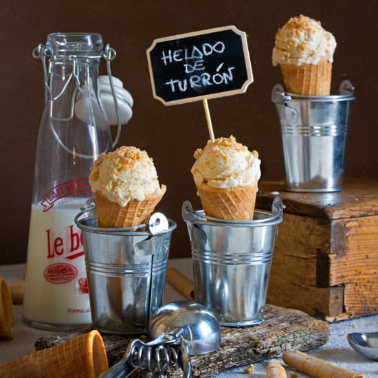 JIJONA TURRON ICE CREAM