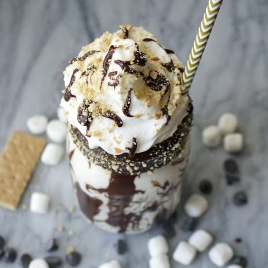 S’mores Protein Shake