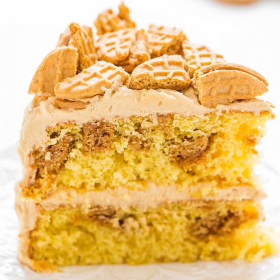 Nutter Butter Peanut Butter Cake