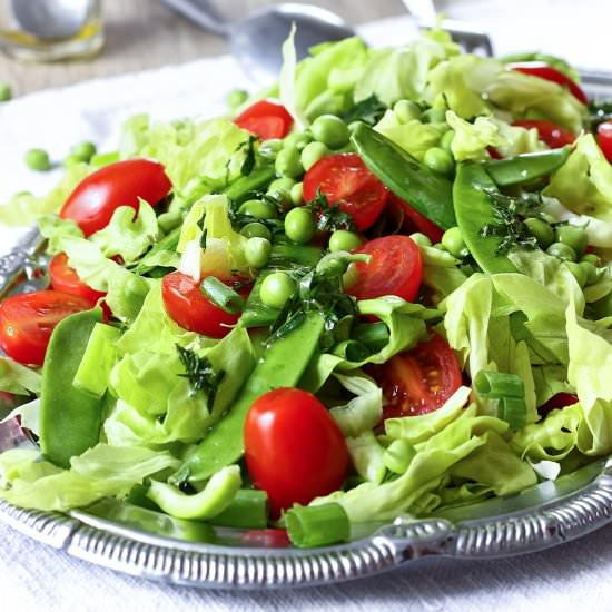 mediterranean green salad
