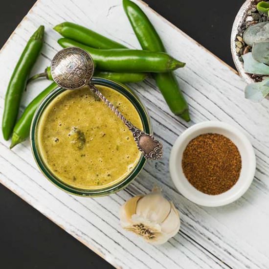 Gluten Free Green Enchilada Sauce