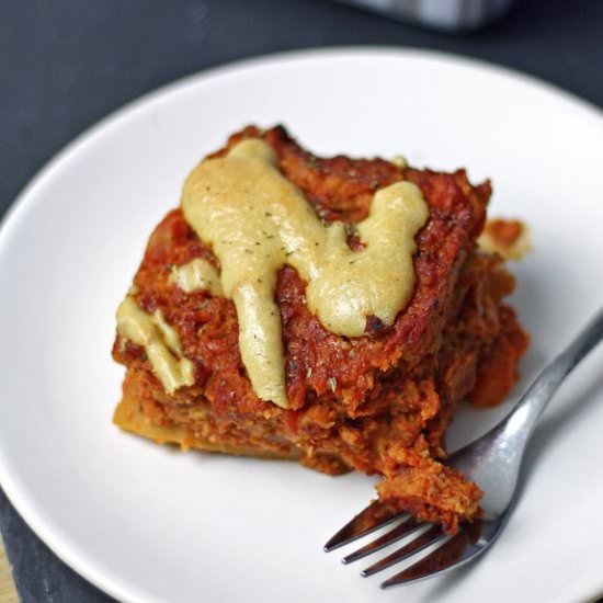 Soy-free Vegan Lasagna