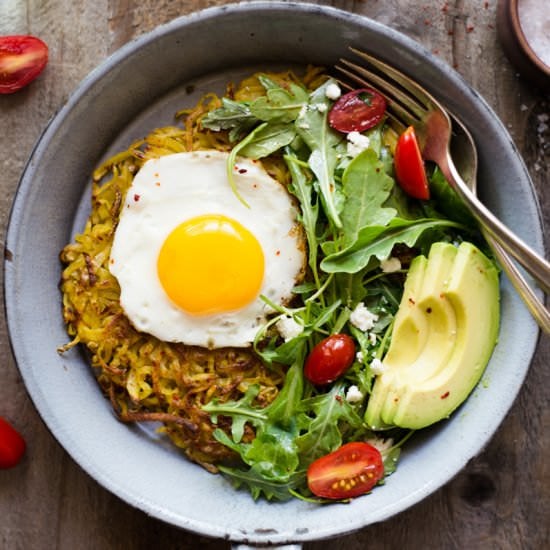 Curried Rösti